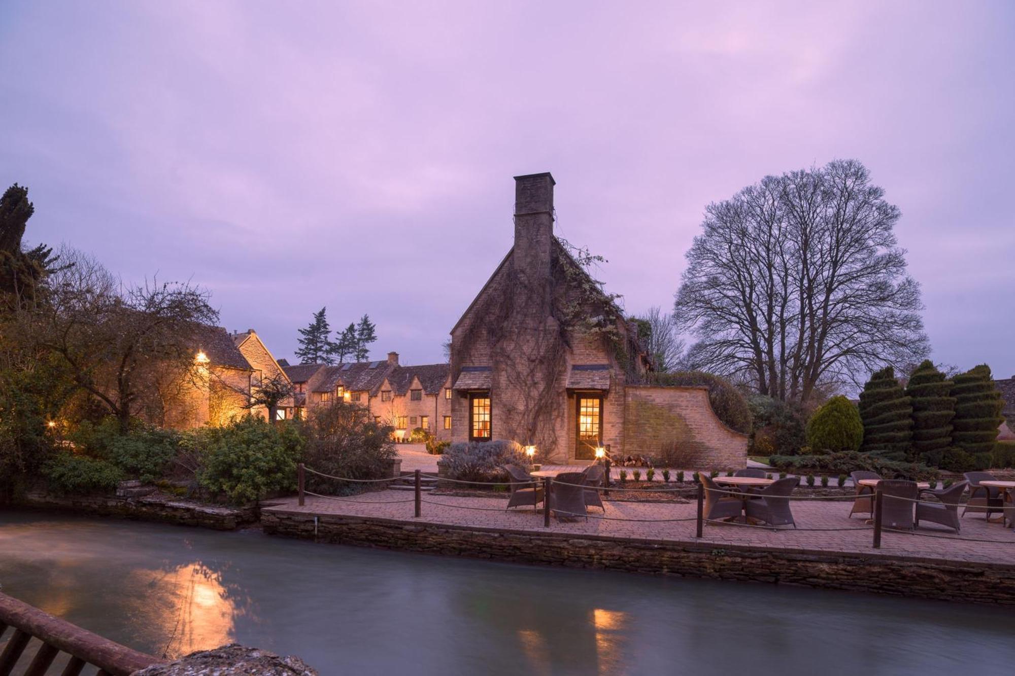 Minster Lovell Minster Mill Hotel מראה חיצוני תמונה