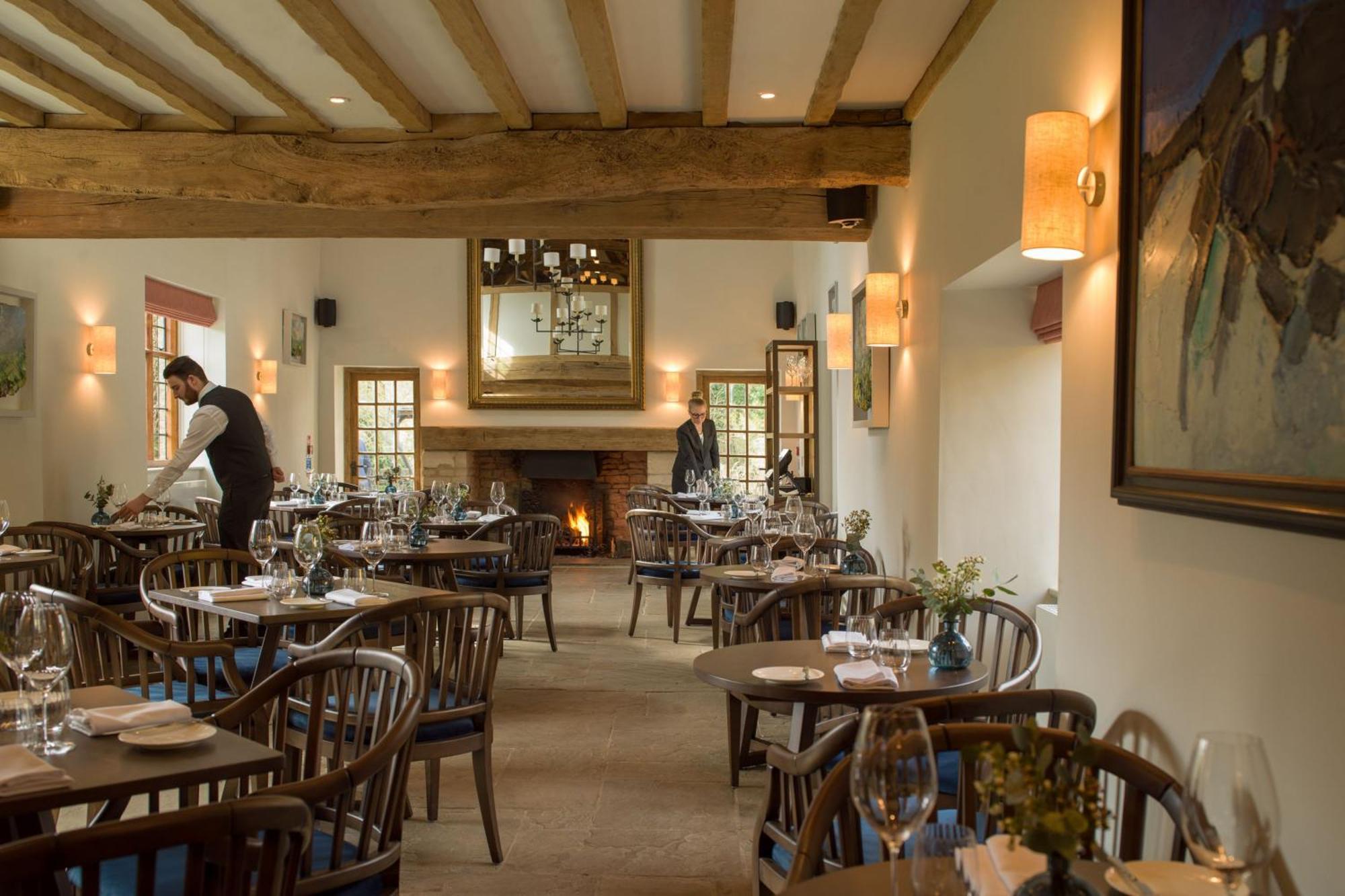 Minster Lovell Minster Mill Hotel מראה חיצוני תמונה