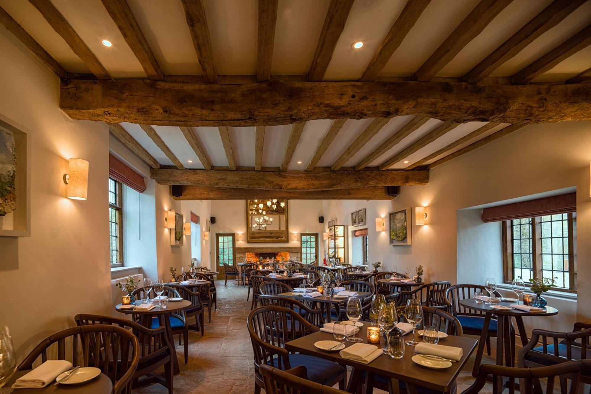 Minster Lovell Minster Mill Hotel מראה חיצוני תמונה