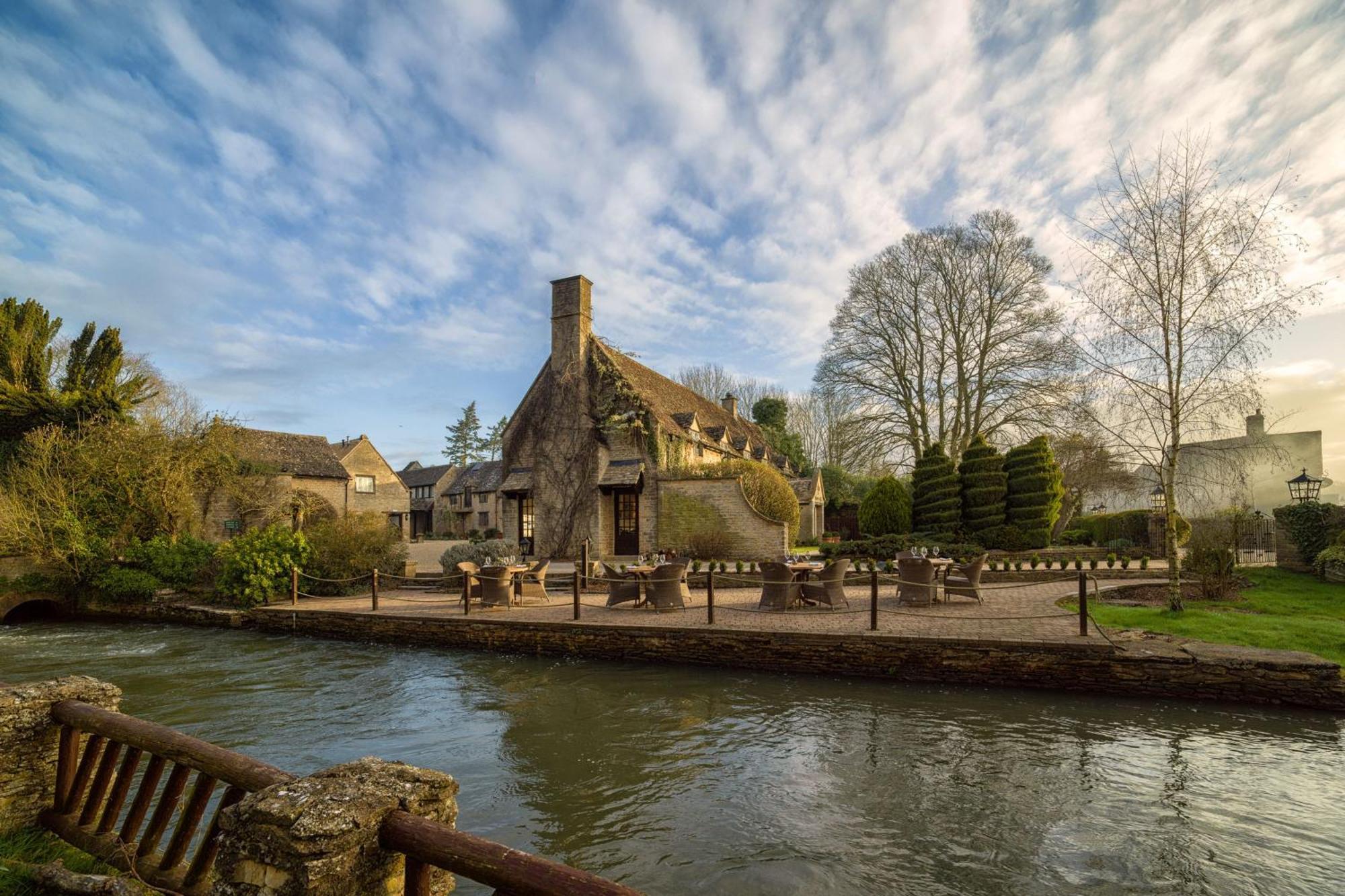 Minster Lovell Minster Mill Hotel מראה חיצוני תמונה